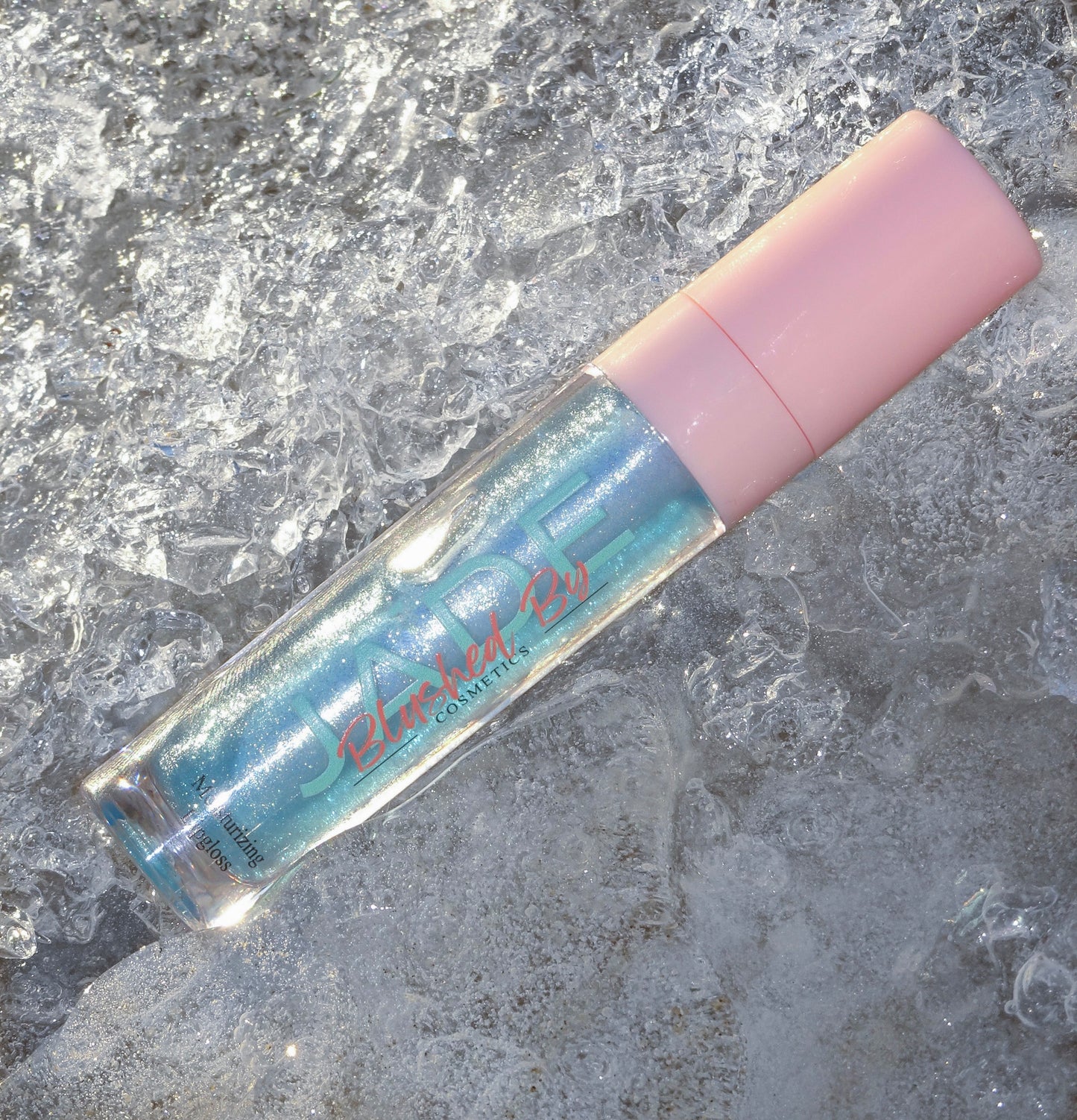 'Glacier Dreams' Sparkling Lip Gloss