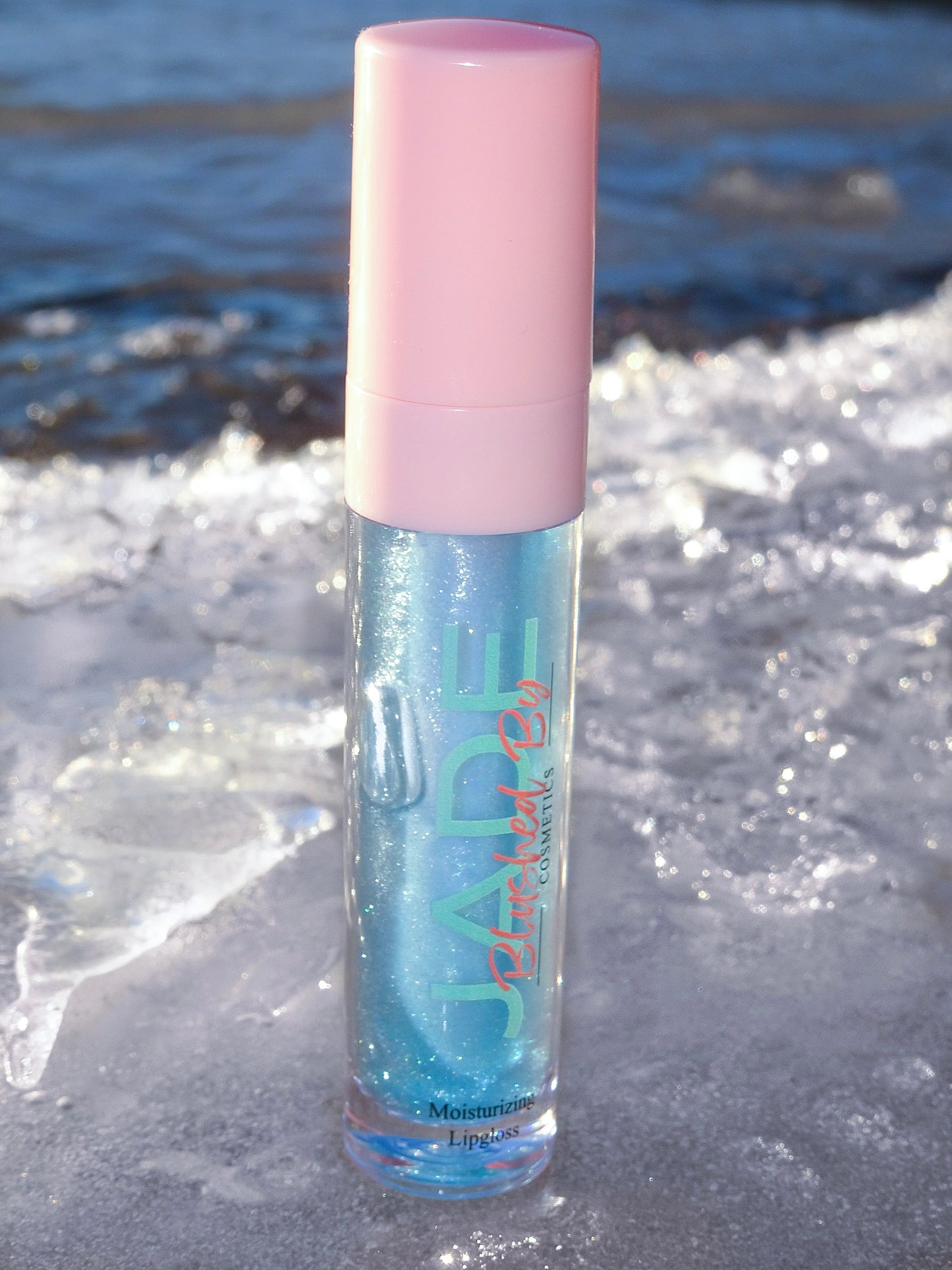 'Glacier Dreams' Sparkling Lip Gloss