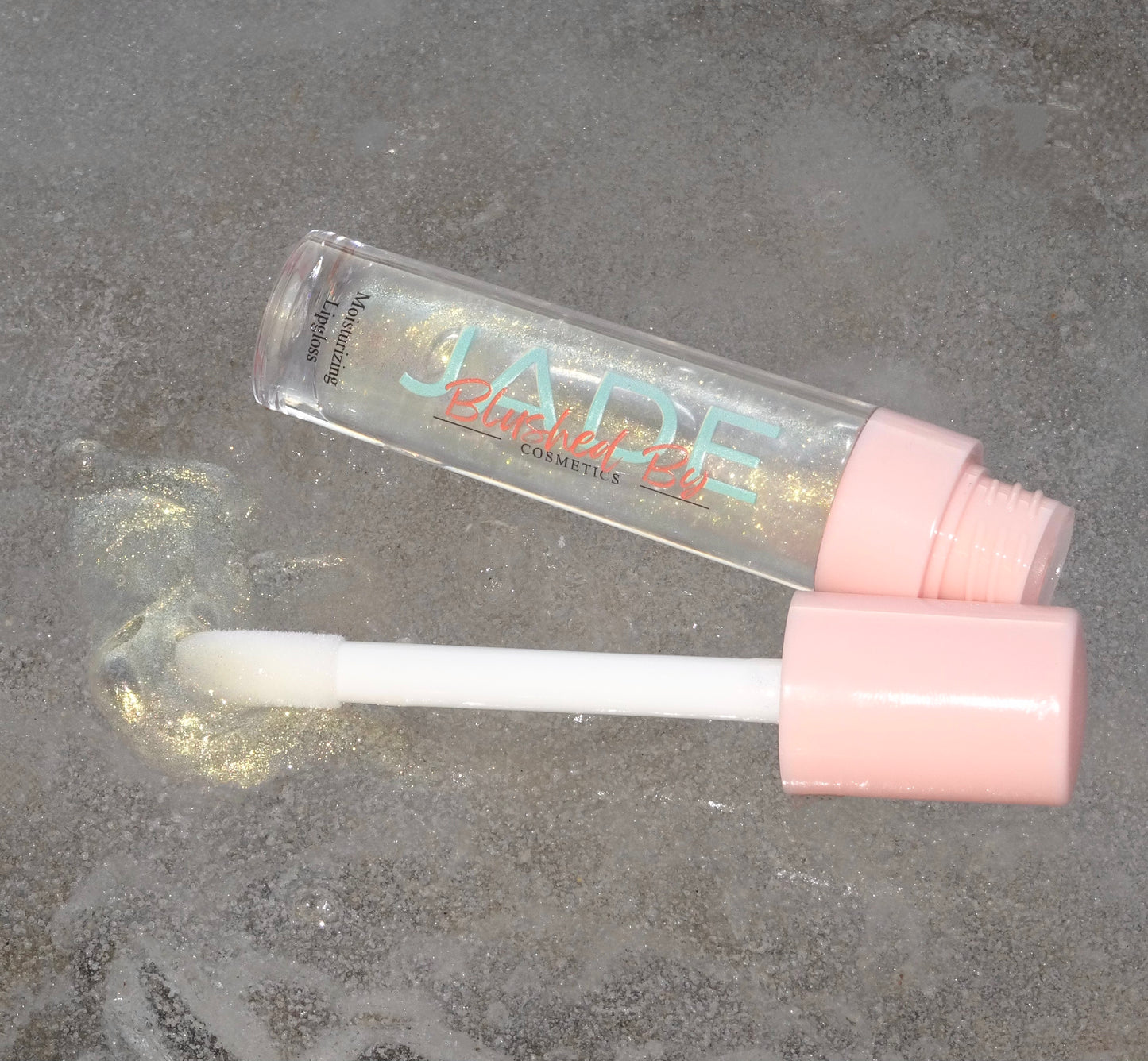'Arctic Kiss' Sparkling Lip Gloss
