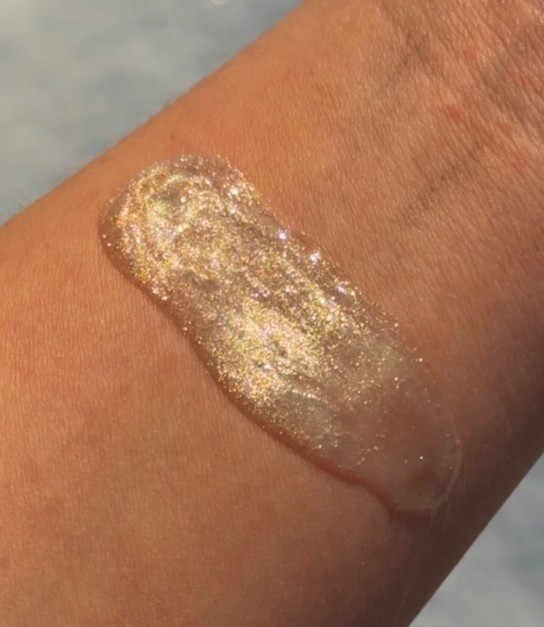 'Arctic Kiss' Sparkling Lip Gloss