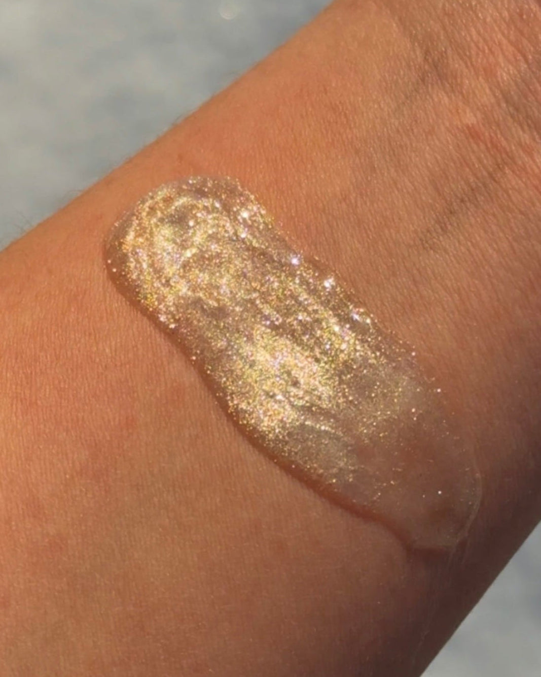 'Arctic Kiss' Sparkling Lip Gloss