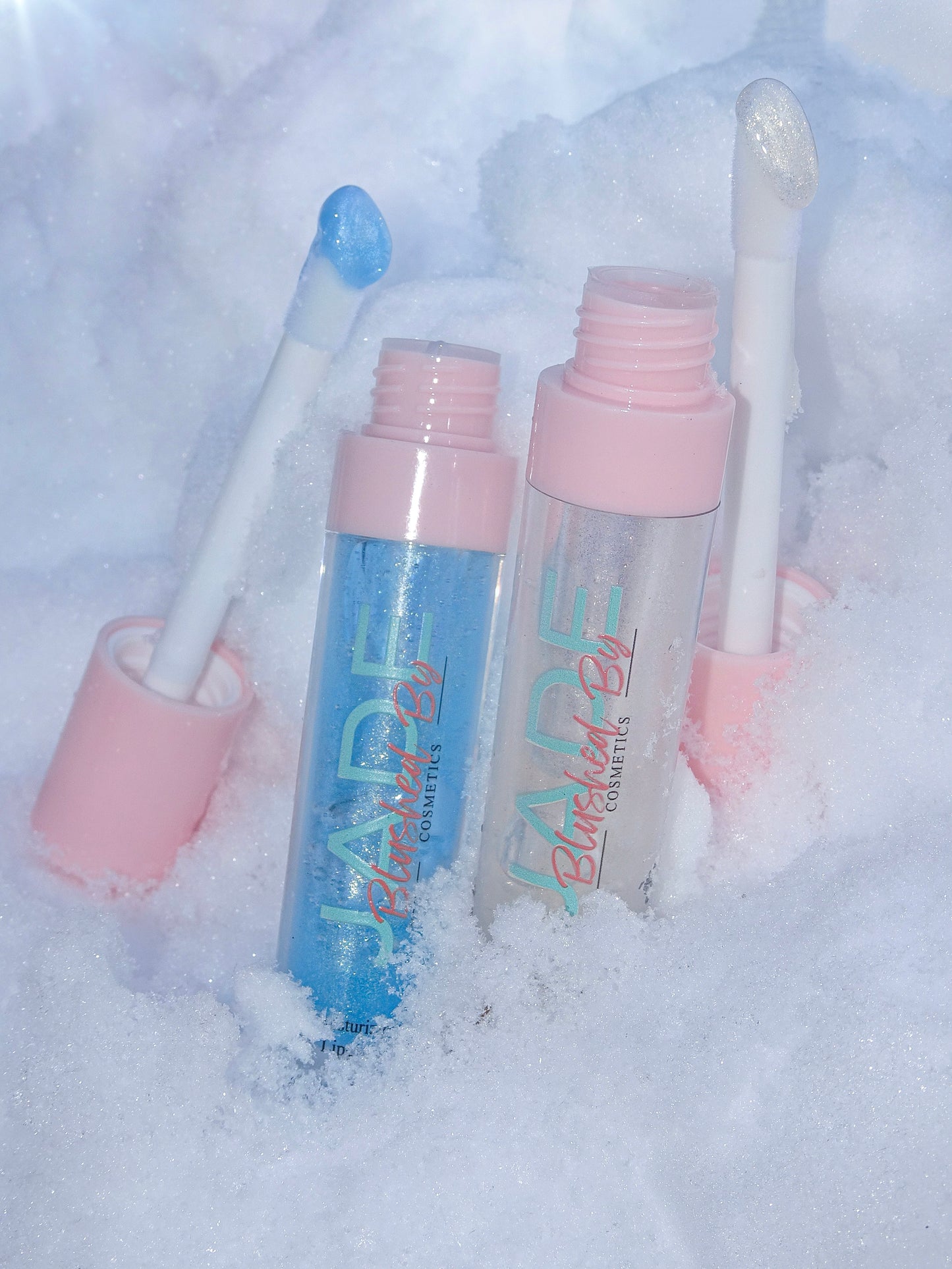 'Glacier Dreams' Sparkling Lip Gloss