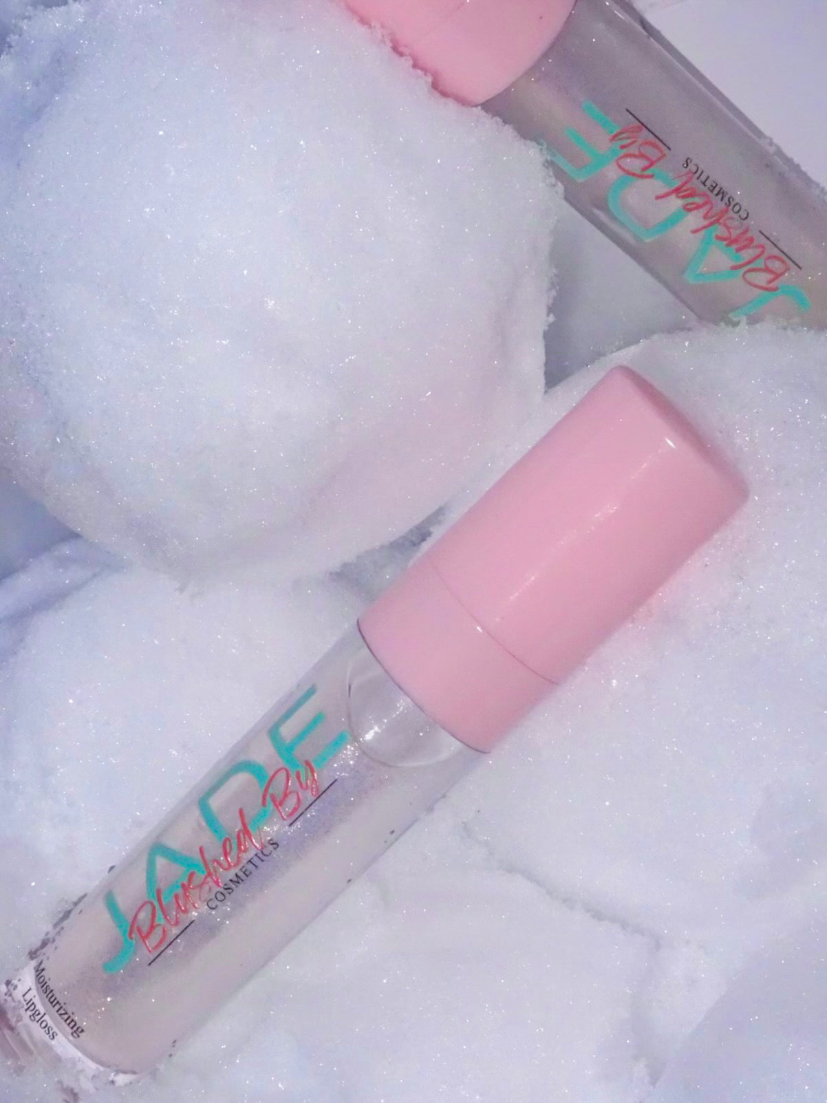 'Arctic Kiss' Sparkling Lip Gloss